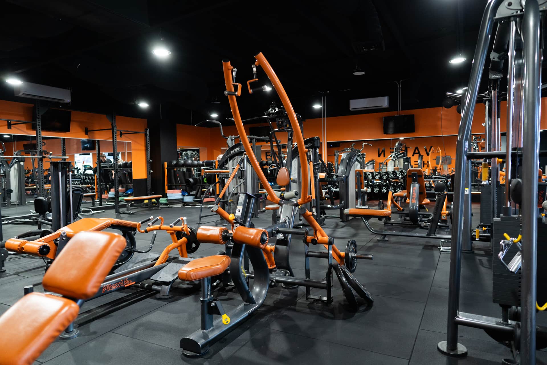 The Valen Health gym floor